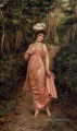 Élégance de l’epoque dame Frederic Soulacroix